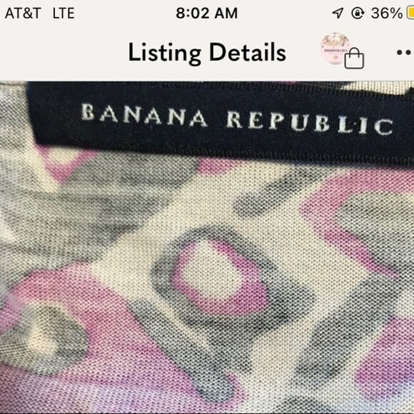 Banana Republic Dress Size Small - Picture 6 of 6